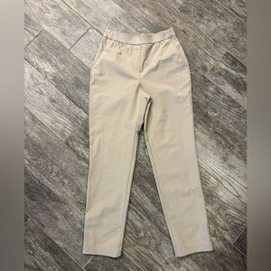 Lululemon women's pants your true trouser tan Size 4